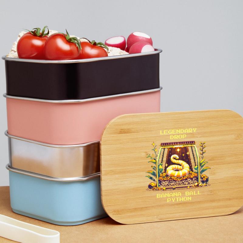 Legendärer Fund: Banana Königspython | Python Lunch Box