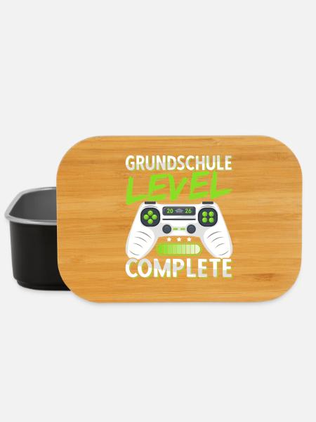 Grundschule Abschluss 2026 Grundschulabschluss - Lunch Box - Schwarz