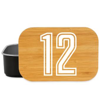 12 - Lunch Box - black - Front