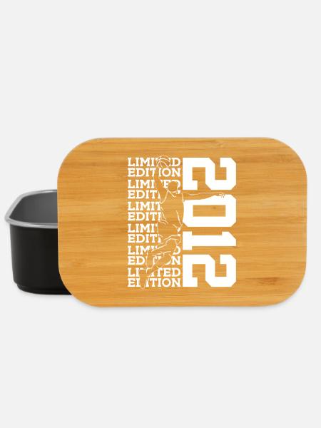 LIMITED EDITION 2012 BASKETBALL 14. GEBURTSTAG - Lunch Box - Schwarz