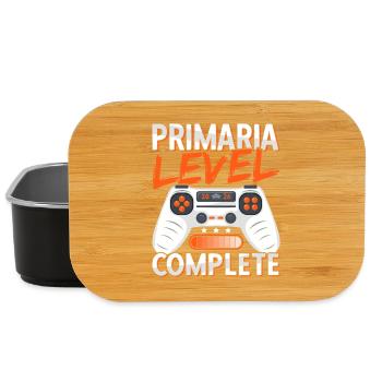 Last Day Primary School Graduation School 2026 - Lunch Box - black - Front