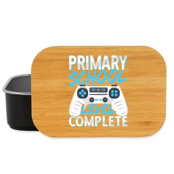 Last Day Of Primary School Graduation 2026 Gamer - Lunch Box - black - Front