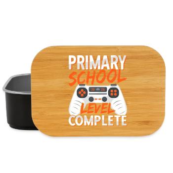 Last Day Of Primary School Graduation 2026 Gamer - Lunch Box - black - Front