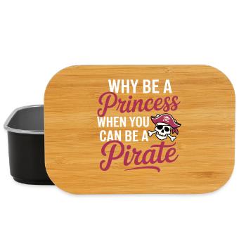 Pirate Princess Rebellion Tee - Lunch Box - black - Front