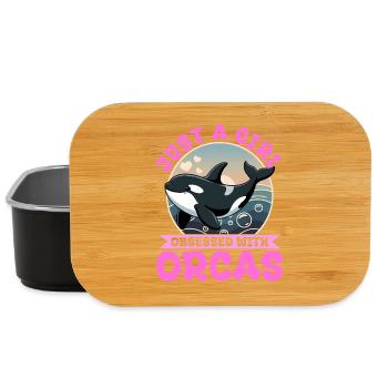 Funny Orca - Lunch Box - Schwarz - Vorne