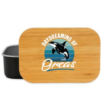 Funny Orca - Lunch Box - Schwarz - Vorne