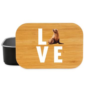 Sea Lions Sea Lion - Lunch Box - black - Front