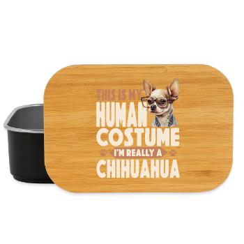 Chihuahua Chihuahueño This Is My - Lunch Box - black - Front