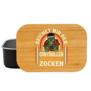 Gaming - Lunch Box - Schwarz - Vorne
