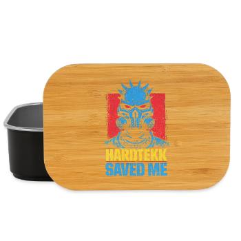 Hardtekk Tekke Ostdeutschland - Lunch Box - Schwarz - Vorne