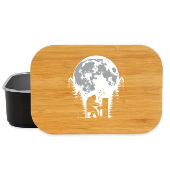 Bigfoot, pianiste - Boîte à goûter - noir - Devant