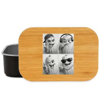 Squash - Lunch Box - black - Front