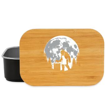 Bigfoot Metzger - Lunch Box - Schwarz - Vorne