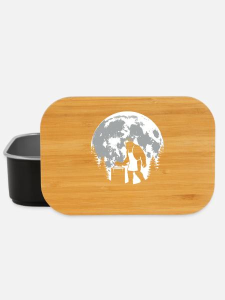 Bigfoot Metzger - Lunch Box - Schwarz