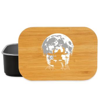 Bigfoot Drummer - Lunch Box - Schwarz - Vorne