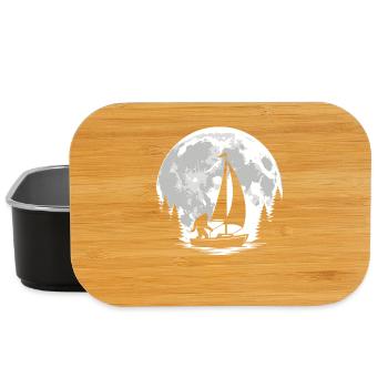Bigfoot Sailing - Lunch Box - black - Front