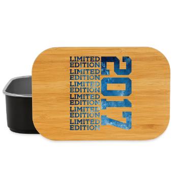 LIMITED EDITION 2017 9 JAHRE 9. GEBURTSTAG - Lunch Box - Schwarz - Vorne