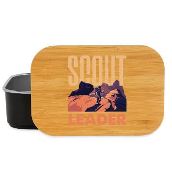 Pfadfinderleiter Scouting Troop Leader Hobby - Lunch Box - Schwarz - Vorne