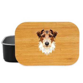 Jack Russell Terrier Hunde Liebhaber Jack Russells - Lunch Box - Schwarz - Vorne