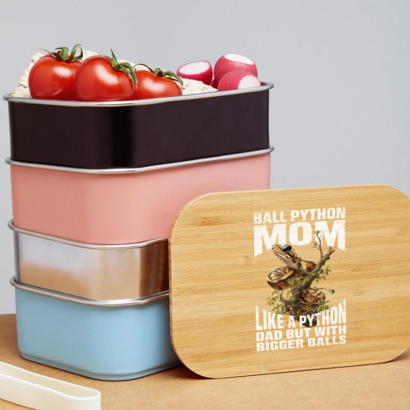 King Python Mom Mom Snakes Terrarium Python Lunch Box