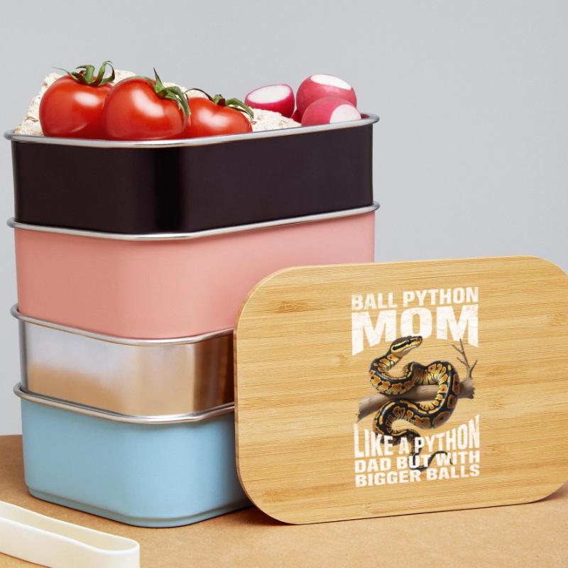 King Python Mom Mom Snakes Terrarium Python Lunch Box