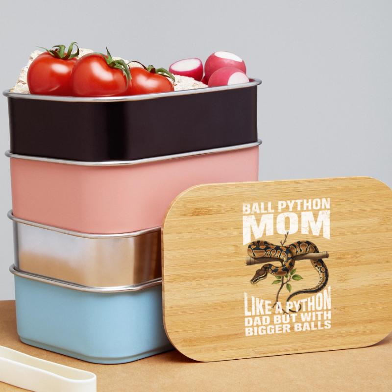 King Python Mom Mom Snakes Terrarium Python Lunch Box