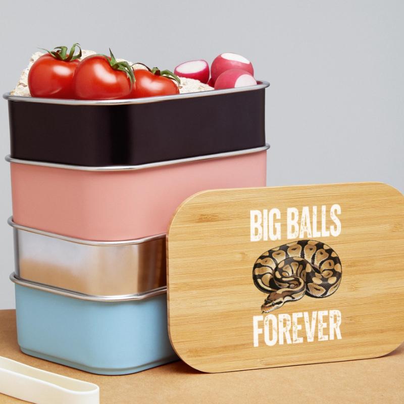 King Python Snakes Lover Terrarium Python Lunch Box