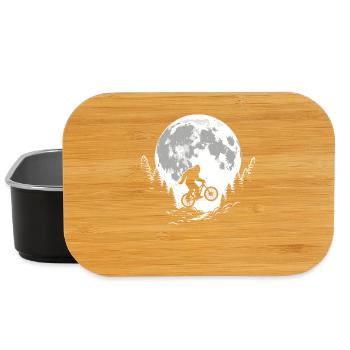 Bigfoot Mountainbiking - Lunch Box - Schwarz - Vorne