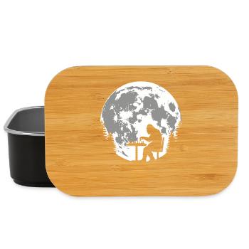 Bigfoot Schach - Lunch Box - Schwarz - Vorne