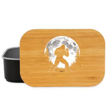Bigfoot Boxes - Lunch Box - black - Front