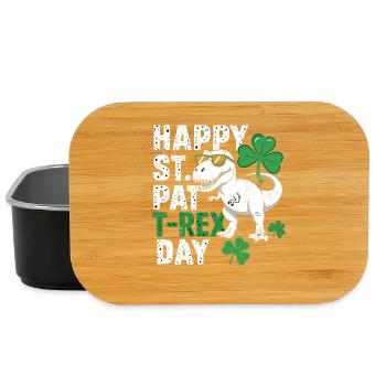St Patrick's Rex Day Tee - Lunch Box - Schwarz - Vorne
