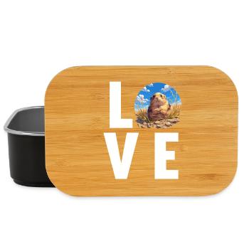 Lemmings Lemming - Lunch Box - black - Front