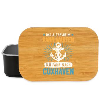 Grandpa RETIREMENT HOME CAN WAIT, I'M GOING TO - Lunch Box - black - Front