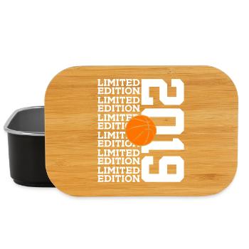 7E ANNIVERSAIRE BASKETBALL 2019 ÉDITION LIMITÉE - Boîte à goûter - noir - Devant