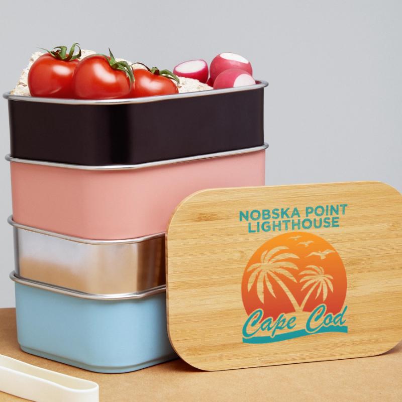 Nobska Leuchtturm Cape Cod Hemd Lunch Box