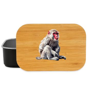 Macaque Macaque - Lunch Box - black - Front