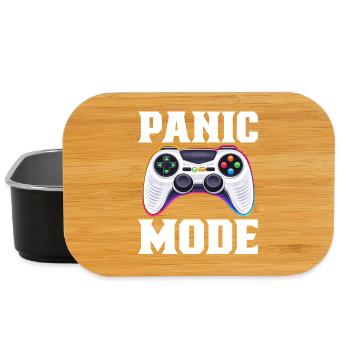 Gaming Gamer Video Games Controllers Gaming Gamers - Lunch Box - black - Front
