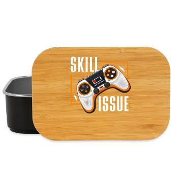 Gaming Gamer Video Games Controllers Gaming Gamers - Lunch Box - black - Front