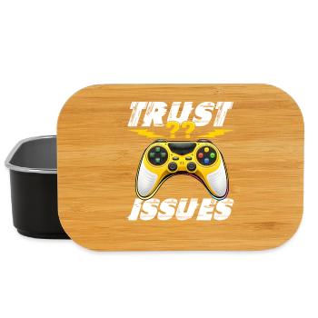 Gaming Gamer Video Games Controllers Gaming Gamers - Lunch Box - black - Front
