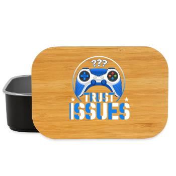 Gaming Gamer Video Games Controllers Gaming Gamers - Lunch Box - black - Front