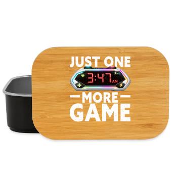 Gaming Gamer Video Games Controllers Gaming Gamers - Lunch Box - black - Front