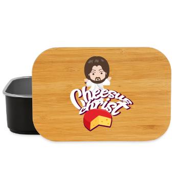 Jesus Funny Saying Humor - Lunch Box - black - Front