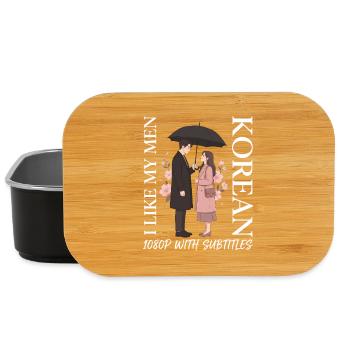 K-Drama Produits dérivés Coréens K-Pop Drame - Boîte à goûter - noir - Devant