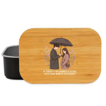 K-Drama Produits dérivés Coréens K-Pop Drame - Boîte à goûter - noir - Devant
