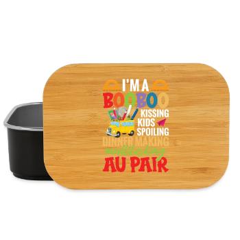  Au Pair Must Haves Family Apprecaition Babysitter - Lunch Box - black - Front