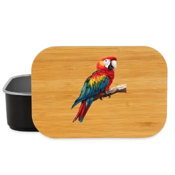Macaw's Era - Lunch Box - black - Front