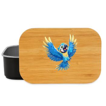 Macaw's Era - Lunch Box - black - Front