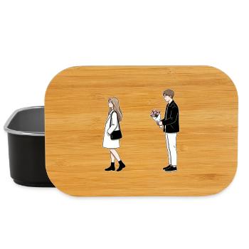 Drame coréen K-Drama Lover Kdrama - Boîte à goûter - noir - Devant