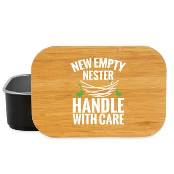 Empty-Nester-Syndrom: Auf dem Weg ins College Empty - Lunch Box - Schwarz - Vorne