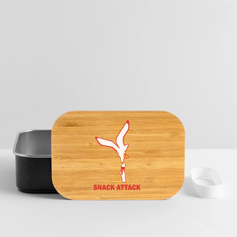 Snack Attack Möwe Eis Lunch Box